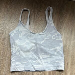 Hardly worn lululemon tank top